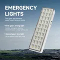 1/2/3/4pcs Emergency Light 30LED Emergency Evacuation Lamp Wall-mounted Home Bulb Rechargeable