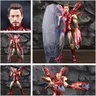 "ZD Toys Marvel Iron Man MK85 2.0 LED 7 ""Action Figure The Infinity SAGA Mark LXXXV 1.0 Mark 85"