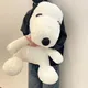 Niedlichen Anime Snoopy & Charlie Plüsch tier Cartoon Snoopy Puppe Plüsch Hund Puppe Spielzeug große