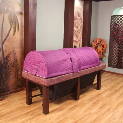 Schönheits salon tragbare therapeut ische Dampfs auna Detox Gewichts verlust lindern Schmerzen des Körpers entspannende Schönheits sauna für Salon Home Spa