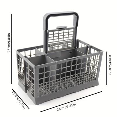 1pc Dishwasher Cutlery Basket, Storage Basket, Dis...