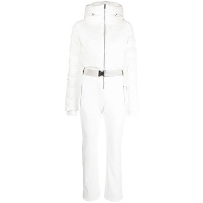 Marie Ii Ski Suit - White - Fusalp Jumpsuits