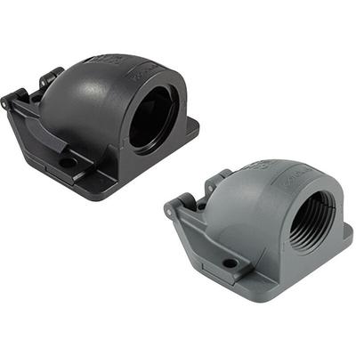 Icotek - 31383.900 Kabeldurchführung gewinkelt Schwarz 1 St. Image