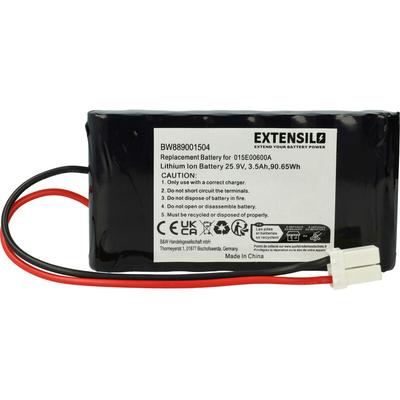Vhbw - Akku kompatibel mit Wiper i100S, i130s, i70 (3500mAh, 25,9V, Li-Ion) Image