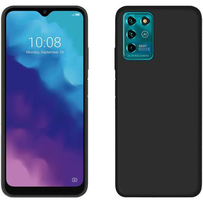 Silikon Hülle Basic kompatibel mit zte Blade Axon 40 Lite Case tpu Soft Handy Cover Schutz in