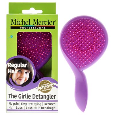 The Girlie Detangler Brush Regular Hair - Pink-Pur...