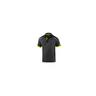 Sparco polo toledo grey yellow tg s