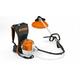 Decespugliatore a zaino Stihl FR460TC-E 45.6cc taglio 420 mm impugnatura singola
