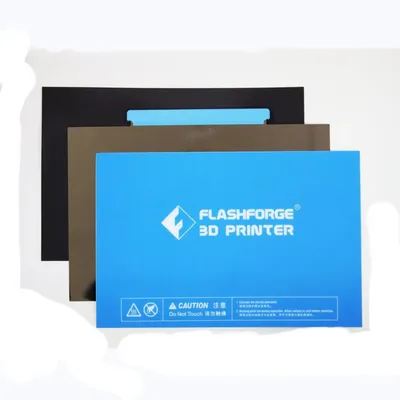 1set Flashforge Flexible Build plate Kit for Creator Pro 2 ,Dreamer, Inventor, Creator Pro Genuine