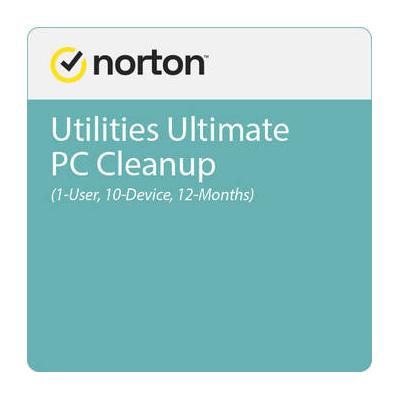 Norton Utilities Ultimate PC Cleanup (1-User, 10-Device, 12-Months) 21450046
