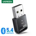 Adattatore Bluetooth USB Bluetooth 5.4 per PC Dongle Adaptador Mouse wireless Keyborad Ricevitore