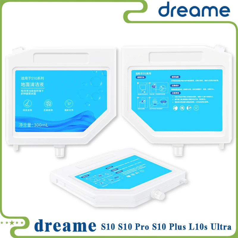 Original dreame l10s ultra dreame bot l10s pro roboter staubsauger spezieller boden reiniger 300ml Image