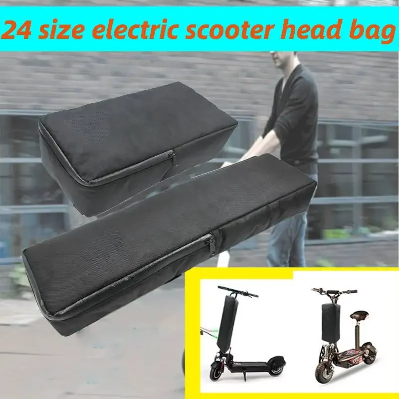 24 Größe Elektro roller Front tasche horizontale Hänge tasche verdickt wasserdichte Lithium-Batterie Aufbewahrung tasche-951 Image