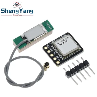 TZT GPS+BDS Beidou dual-mode module, flight control satellite positioning navigator, ATGM336H