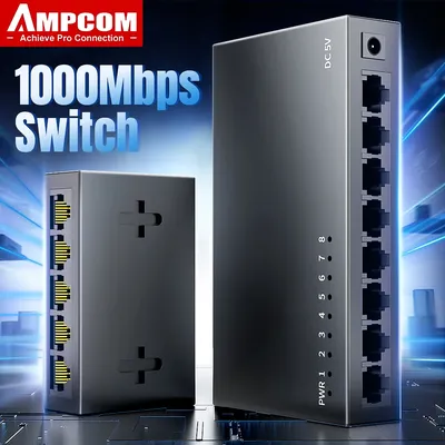 Network+Hub+Switches