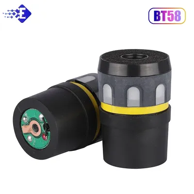 1PCS Dynamic Microphone Capsules Cartridge Replacement Core For Wired Microphone BETA58 UC SLX 2