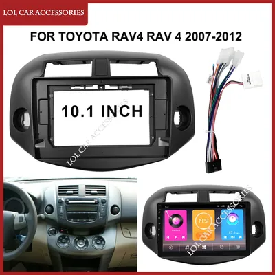 10.1 Inch For Toyota RAV4 RAV 4 2007-2012 Car Radio Stereo Android MP5 GPS Player 2 Din Head Unit
