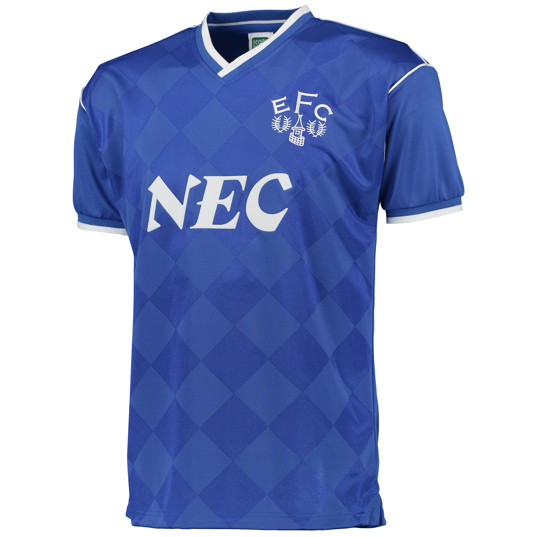 Everton 1987 League Champions Trikot – Blau Image