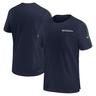 Seattle Seahawks Nike Dri-Fit Coach Top - Mens