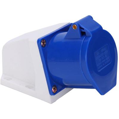 Industrie-Steckdose – 3-polig, 1 Phase, Explosionsgeschützt, Offene Installation, 32 a, 220–250 v Image