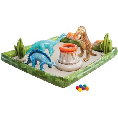 Intex Playcenter Jurassic Adventure Planschbecken Kinderpool Dino 56132 Image
