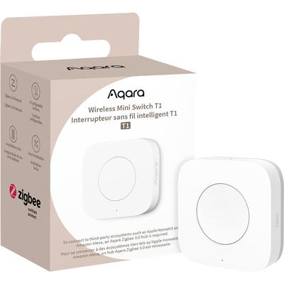 Aqara - Fernbedienung WB-R02D Weiß Apple HomeKit