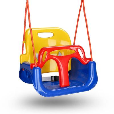 Kinderschaukel Kleinkindschaukel Babyschaukel Schaukelgerüst verstellbar 3 in 1 - Tolletour Image