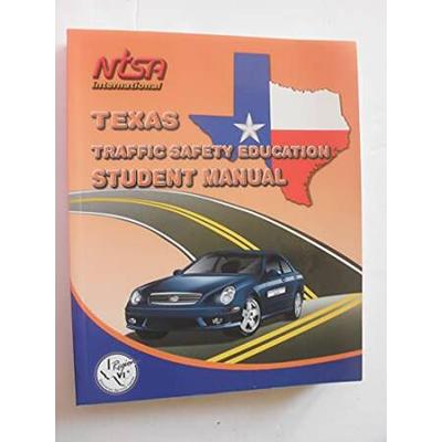 Texas Traffic Safety Education Student Manual