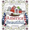 America the Beautiful A Patriotic Coloring Book