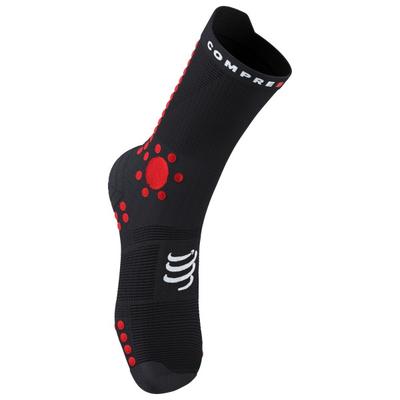 Compressport - Pro Racing Socks V4.0 Trail - Laufsocken T1 - EU 35-38 schwarz Image