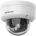 6Mp Smart Hybrid Light 2.8mm Dome Ip PoE DS-2CD1163G2-LIUF - Hikvision