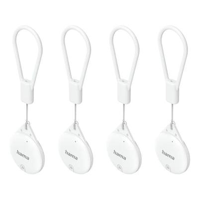 Hama 4er-Pack Schlüsselfinder für Apple »Item Finder« grün Image