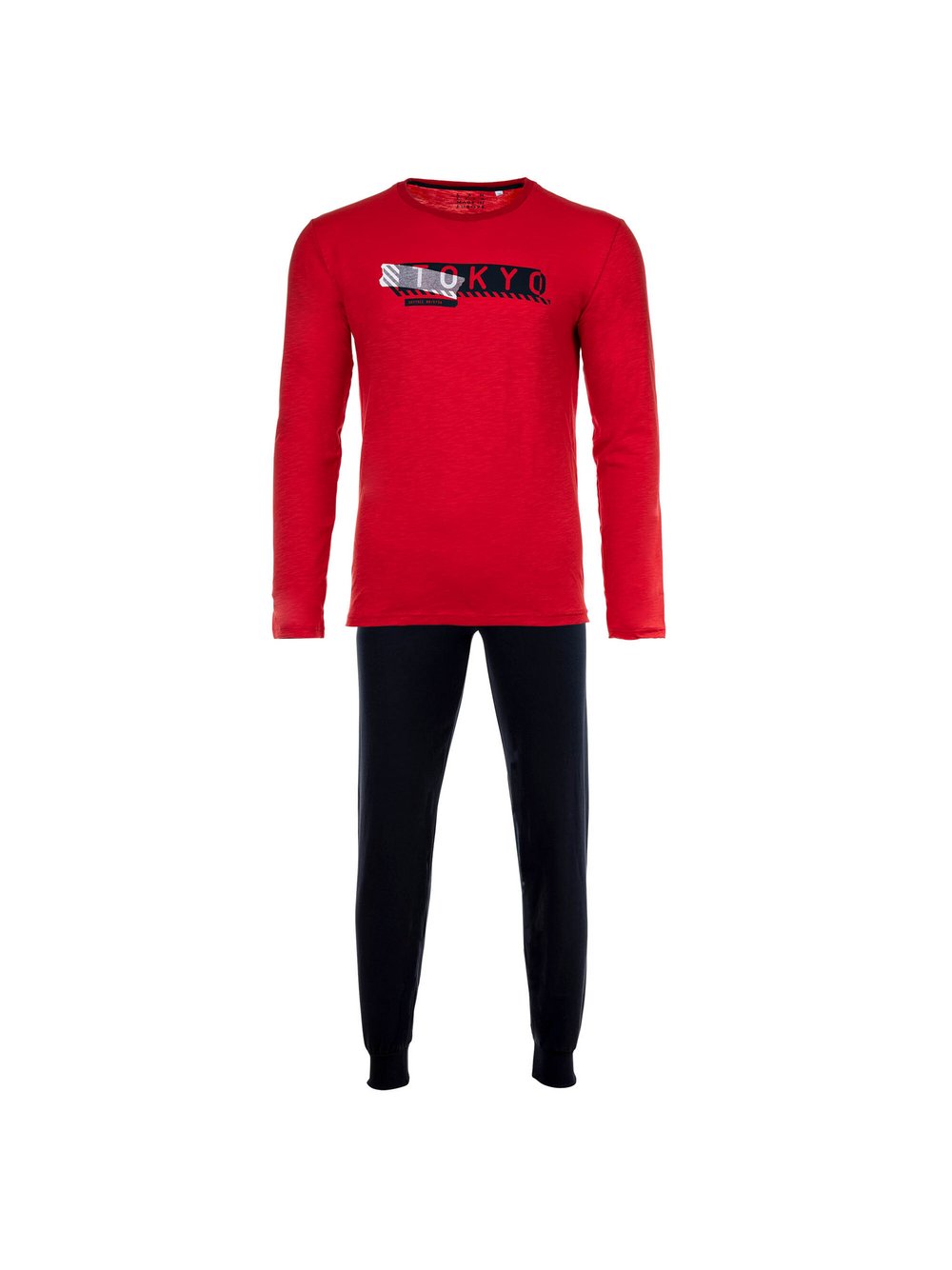 Sanetta Pyjama Jungen mehrfarbig, 164 Image