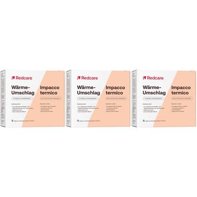 Redcare Wärmeumschlag 3x6 St Pflaster Image