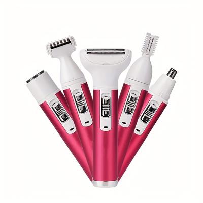 5 In 1 Lady Shaver Multi-function Usb Rechargeable...