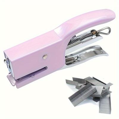 Macaron-colored Metal Handheld Stapler With 10# St...