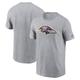 Graues Nike Baltimore Ravens Logo Essential T-Shirt für Herren