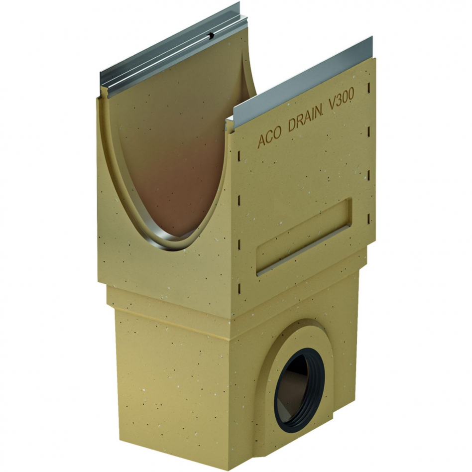 ACO Drain Multiline Seal in Einlaufkasten, Stahl verzinkt, 20,DN/OD 160,V300 Image