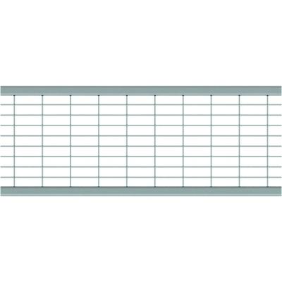 ACO Drainlock Maschenrost Q+, DN 100, 500 mm,B 125 (12,5 to),Multiline und XtraDrain,Stahl verzinkt