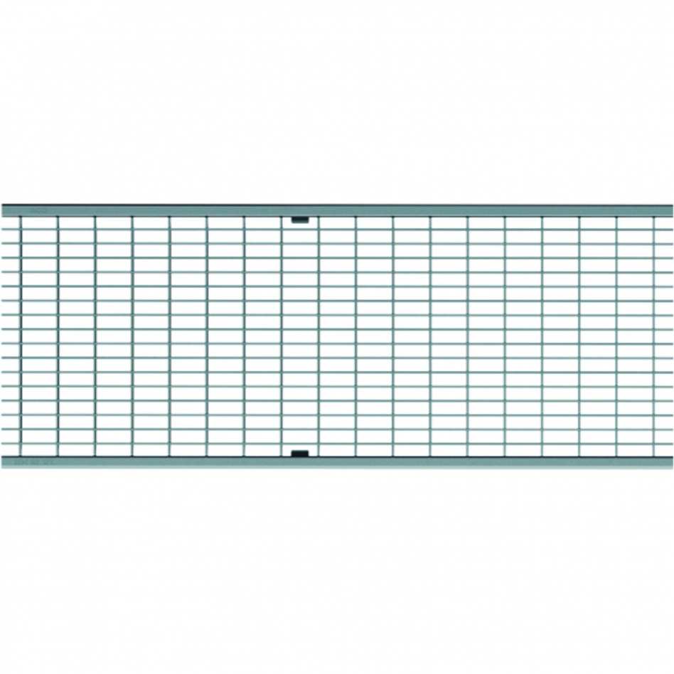 ACO Drainlock Maschenrost Q+, DN 200, 1000 mm,B 125 (12,5 to),Multiline und XtraDrain,Stahl verzinkt Image