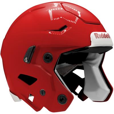 Riddell SpeedFlex Adult Football Helmet Shell Scarlet