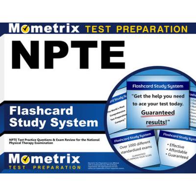 Npte Flashcard Study System: Npte Test Practice Questions & Exam Review For The National Physical Therapy Examination