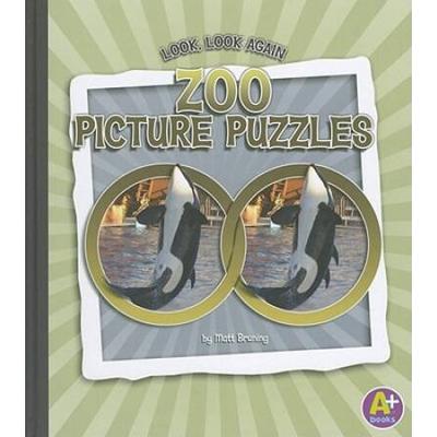 Zoo Picture Puzzles (Look, Look Again)