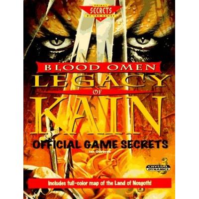 Blood Omen: Legacy Of Kain: Official Game Secrets