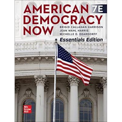 American Democracy Now Essentials
