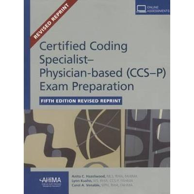 Certified Coding SpecialistPhysicianBased CCSP Exa...