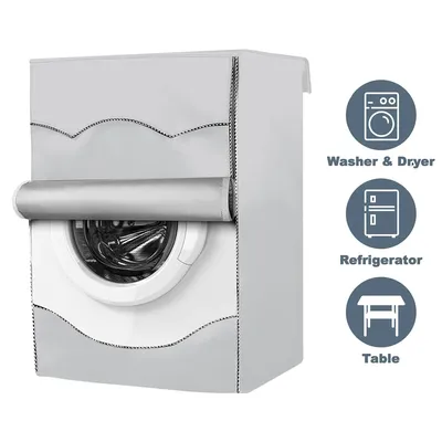Fully Automatic Front-Loading Washing Machine Cover Dust-Proof Front-Loading Washing Machine