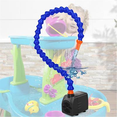 Water Table Pump (ETL Certified Power Cable),Kids Water Table Accessories Fun Summer Outdoor Splash Water Game Toys