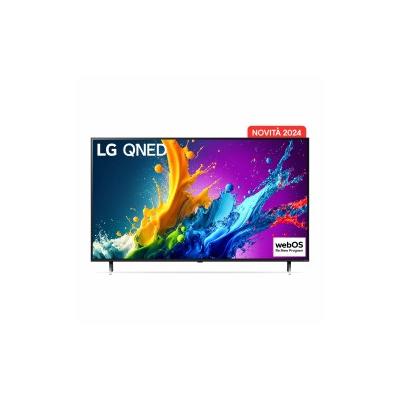 LG QNED 43QNED80T6A 109,2 cm (43") 4K Ultra HD Smart-TV WLAN Blau