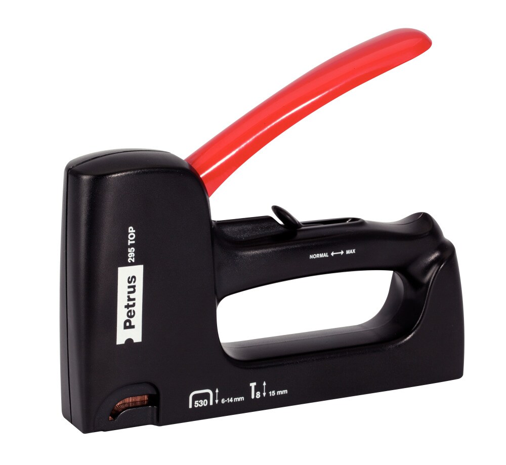 Petrus Nagler mod. 295 Top (Heftklammern 530/4-6-8-10-12-14 mm. und Stifte 8/15 mm.), schwarz Image